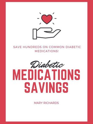 cover image of Diabetic Medications Savings